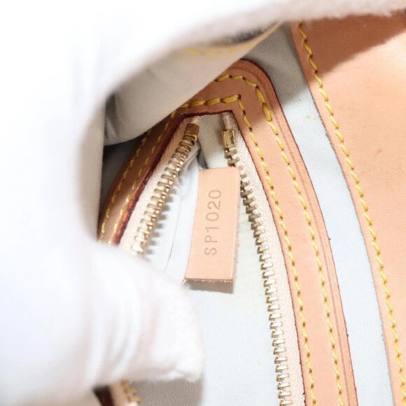 LOUIS VUITTON Monogram Mini Camille Chain Shoulder Bag Blue M92002 Auth EC1035AM - Picture 12 of 16